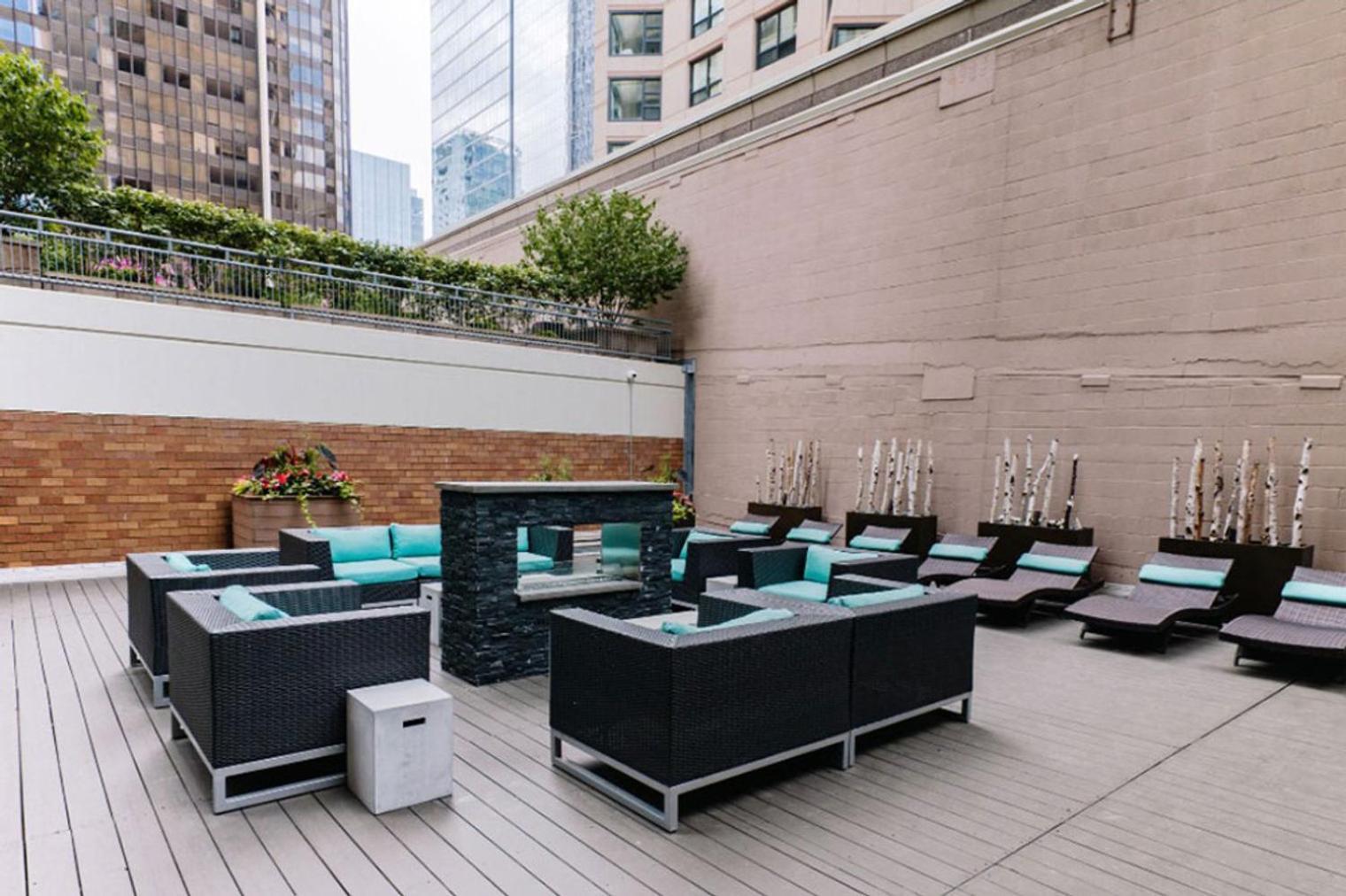 Streeterville Studio W Deck Pool Nr Beach Chi-583 Чикаго Экстерьер фото