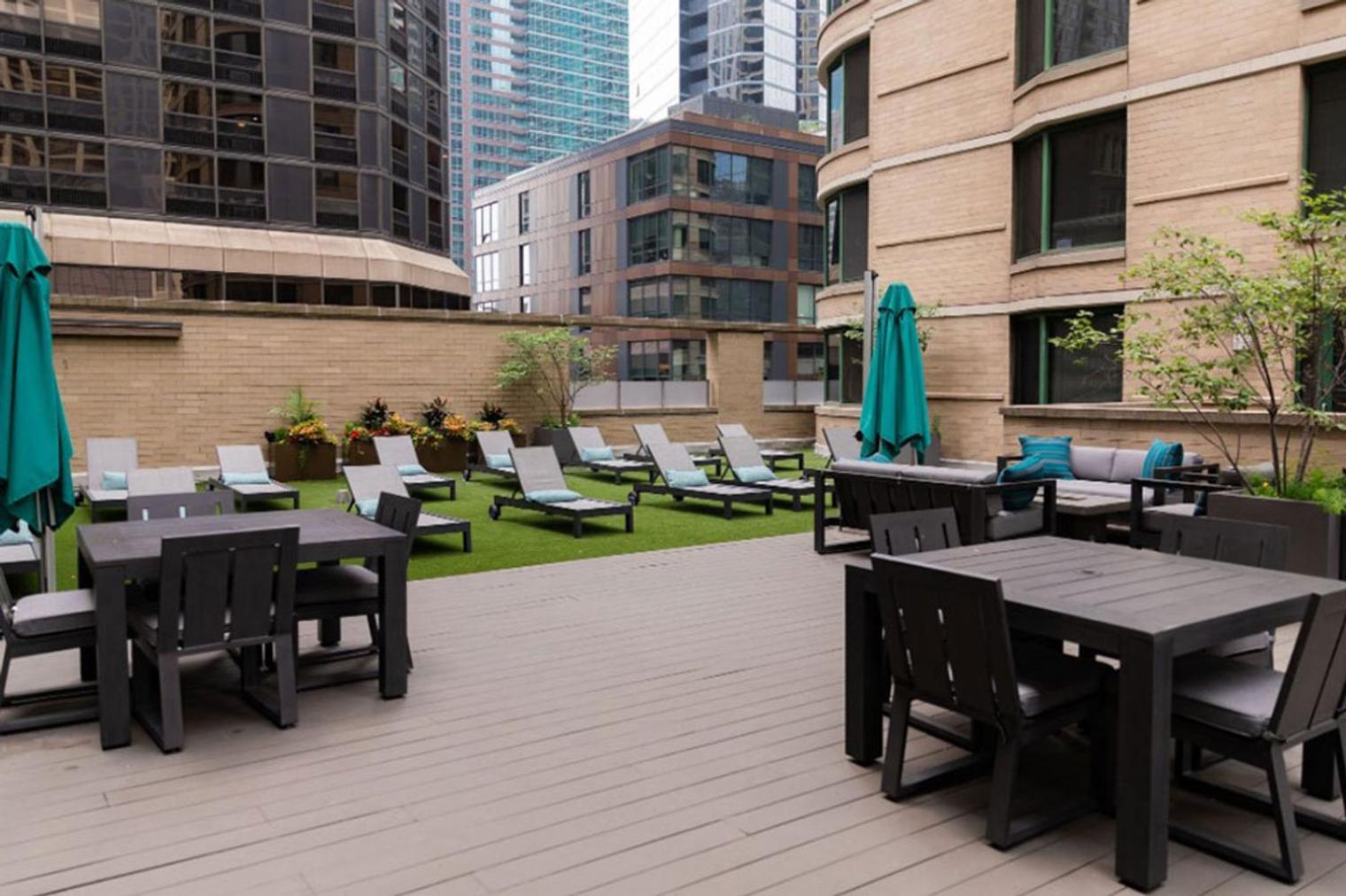 Streeterville Studio W Deck Pool Nr Beach Chi-583 Чикаго Экстерьер фото