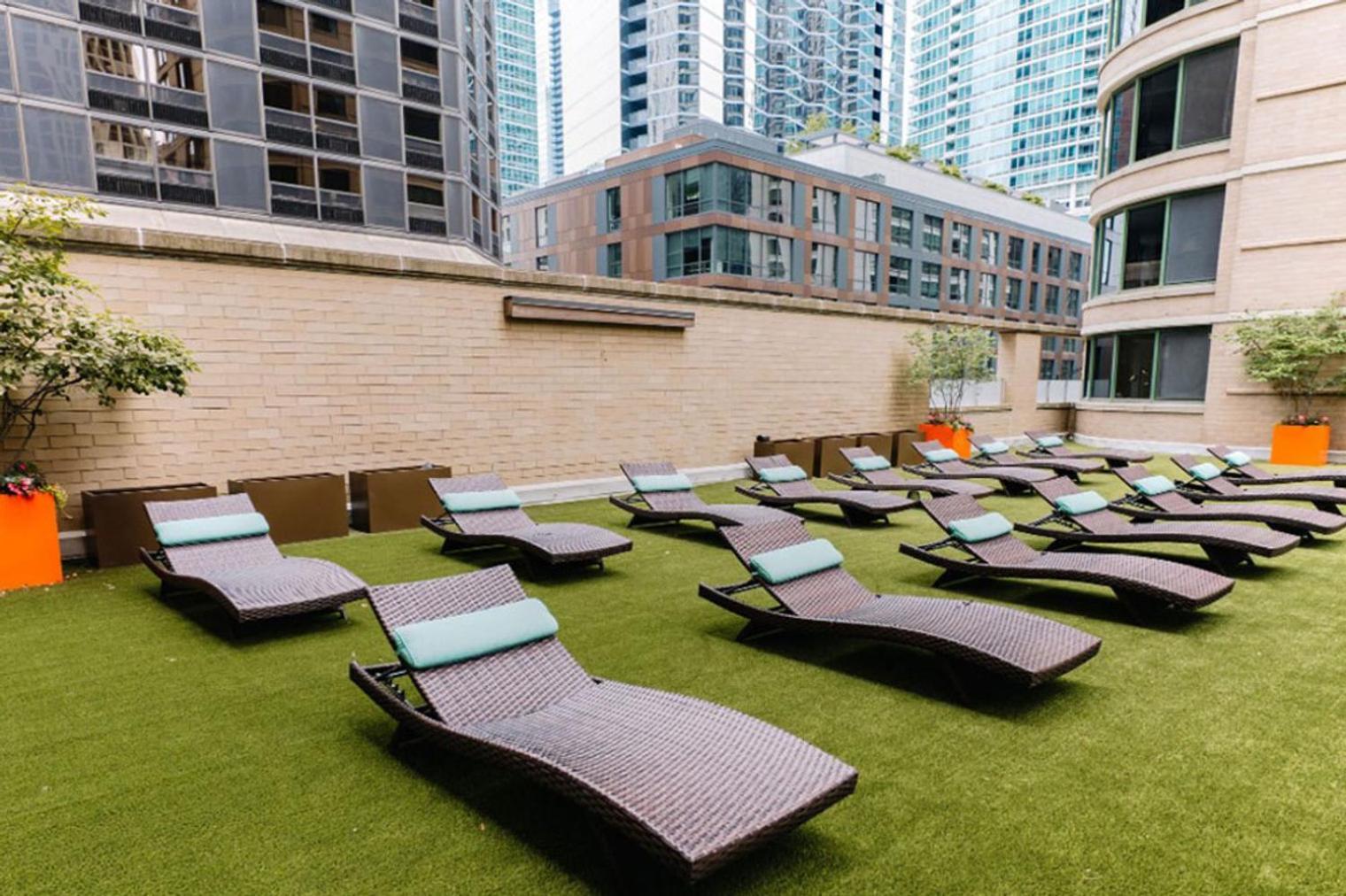 Streeterville Studio W Deck Pool Nr Beach Chi-583 Чикаго Экстерьер фото